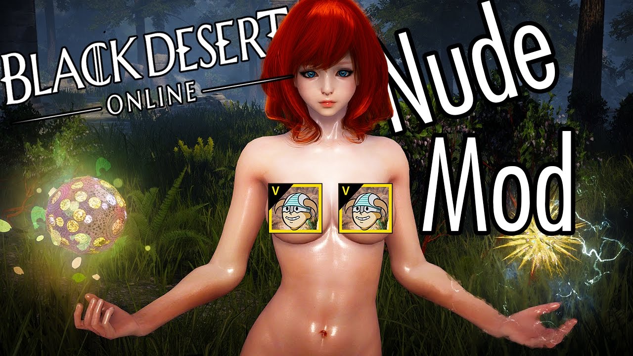 Black Desert Nude Mod